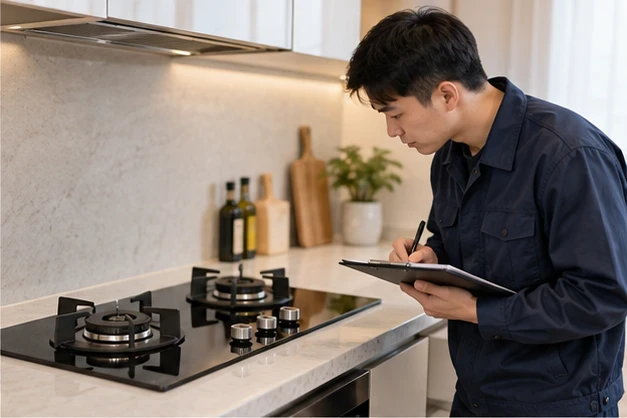 燃气灶清洗服务场景
